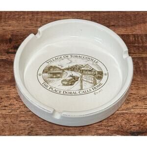 Doral "Village of Tobaccoville" Ashtray